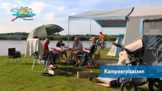 Vakantiepark Bergumermeer Verhuuraccomodaties [upl. by Zashin177]