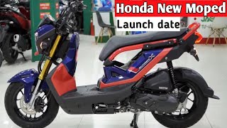 Honda new moped launch in India 2024🔥 Upcoming honda moped features price upcoming moped in india [upl. by Fowler507]