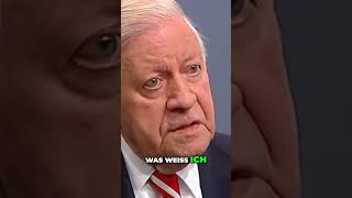 Zunehmende Krankheiten Zukünftliche Herausforderungen im Gesundheitswesen Altkanzler Helmut Schmidt [upl. by Gnaht314]