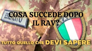 COSA SUCCEDE DOPO IL RAV DOVE MI MANDANO VFP1 ESERCITO [upl. by Aurilia]