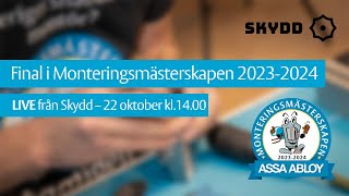 Final i Monteringsmästerskapen 20232024 [upl. by Clarisse677]