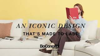 Bergamo sofa at BoConcept [upl. by Kaycee]