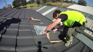 DIY installation ACOL TradeLite for tile roof [upl. by Yorgen288]