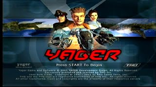 Yager Original Xbox  Full Game Longplay  No Commentary [upl. by Arimay227]