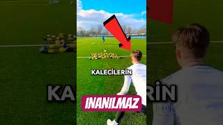 Kalecilerin İNANILMAZ Antrenman Yöntemi 🥅 [upl. by Nilson]