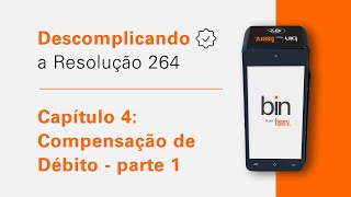 Resolução 264  Compensação de Débito  parte 1 [upl. by Retsof]