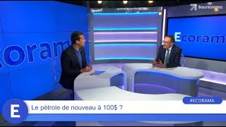 Le pétrole de nouveau à 100 [upl. by Aihcila]