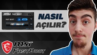 Msi Laptoplarda Fastboot Özelliği Nedir ve Nasıl Açılır  Windows 10 [upl. by Naedan541]