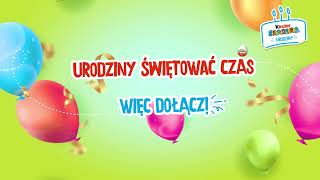 „Wesoła zabawa” – urodzinowa piosenka KINDER Niespodzianki [upl. by Ayote]