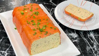 LA TERRINE AUX 2 SAUMONS 🍣🐟 Recette facile et rapide👩🏻‍🍳 Deli Cuisine [upl. by Nido497]