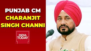 Punjab CM Charanjit Singh Channi Press Conference  Punjab News  India Today [upl. by Enirbas231]