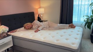 EPITEX Silverluxe Plus Twin Mattress AMAZON BUY1 [upl. by Calbert]