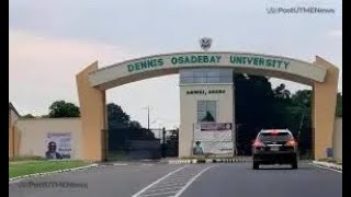 Apply Now for DOU 2024 amp 2025 Post UTME Check Eligibility and Process  Dennis Osadebay University [upl. by Nidnerb484]