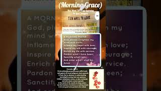 Morning Grace Proverbs 1810 ways to love24 One who has unreliable friends soon comes to ruin [upl. by Resee]