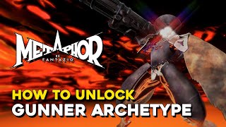 Metaphor ReFantazio How To Get The Gunner Archetype [upl. by Shaddock54]