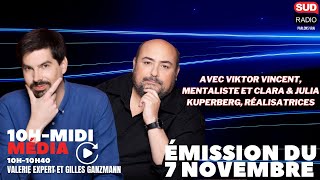 Viktor Vincent est linvité de lémission média du 7 novembre 2024 [upl. by Hermon]