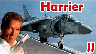 The Harrier Jump Jet [upl. by Araid]