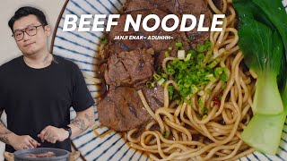 SEKALI BIKIN KETAGIHAN RESEP BEEF NOODLE GOLDEN LAMIAN [upl. by Musetta326]