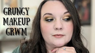 GRWM  Grungy Makeup [upl. by Hapte]