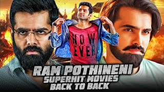 Ram Pothineni Superhit Movies Back To Back  Red Businessman No 1 Dilwala [upl. by Ykcor525]