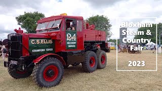 Bloxham Steam Rally 2023  Commercial Vehicles [upl. by Hengel]