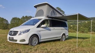 Hymer Campervan Based on Mercedes VClass [upl. by Elmira]