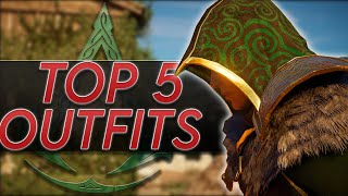 Assassins Creed Valhalla  Top 5 Outfits [upl. by Ariom]