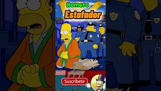 😮Homero ESTAFADOR 114 [upl. by Dart336]