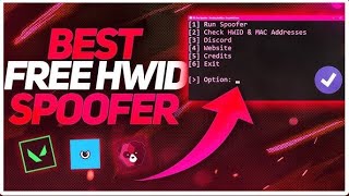 The Best Free HWID Spoofer For Fortnite 100 UNBAN FIX [upl. by Annaul]