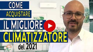 Qualè il Migliore Climatizzatore 2021 COME FUNZIONA e COME SCEGLIERE UN CLIMA [upl. by Edrahc]