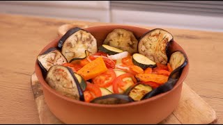 Verduras asadas en freidora de aire Cosori  la base perfecta para crema de verduras [upl. by Atnicaj]