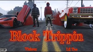 Block Trippin  Lil Tae x Vicious Nortenos OFFICIAL MUSIC VIDEO New Leaf RP GTA5 [upl. by Andree188]