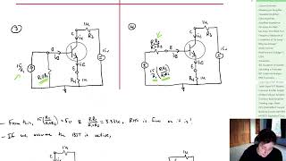 BJT Large Signal Analysis  Electronics [upl. by Phillipe]