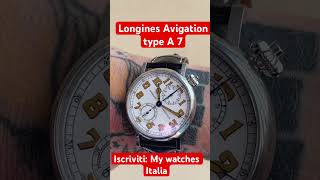 Longines avigation type A7 [upl. by Hsitirb]