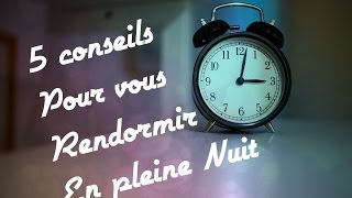 RETROUVER le SOMMEIL en PLEINE NUIT [upl. by Oicafinob985]