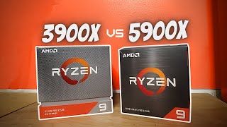 Ryzen 9 5900X Review BEST All Around CPU for Gaming and Production [upl. by Engleman417]