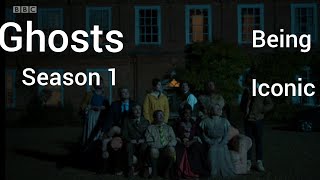 BBC Ghosts Season 1 being Iconic [upl. by Black]