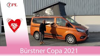 Copa 2021 de Bürstner présenté par Eric à Toulouse [upl. by Bordie]