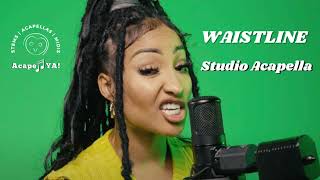 Shenseea  Waistline Studio Acapella [upl. by Ivett]