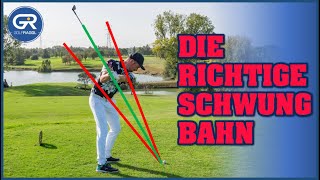 Wie wichtig ist die perfekte Schwungbahn im Golfschwung Das muss jeder Golfer wissen [upl. by Itsim]