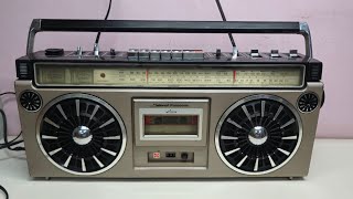 National Panasonic RS4150 FD Stereo Boombox Radio Cassette Recorder Mo  9427322171 [upl. by Nica]