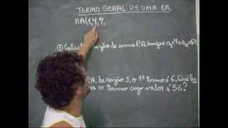 termo geral de uma PA com ph [upl. by Curr]