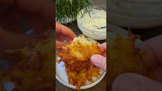 Reibekuchen Kartoffelrösti oder Kartoffelpuffer Wie nennst du dieses Rezept [upl. by Marlena]