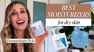 Best Moisturizers for Dry Skin in Winter According to a Dermatologist Neutrogena CeraVe amp More [upl. by Noicpecnoc]