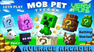 Lets Play Minecraft Mob Pet Tycoon  Part 1 [upl. by Asilehc]