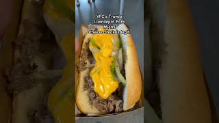 Cheesesteak at LoanDepot Park Miami [upl. by Eelarak372]