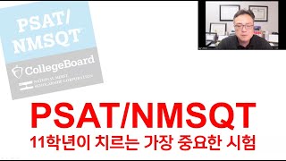 11학년이 치르는 가장 중요한 시험  PSATNMSQT 전 미 장학생 선발 시험 왜 이 시험이 입시에서 중요한지 그리고 몇 명이 시험을 치르고 몇 명이나 합격할까요 [upl. by Ahsito]