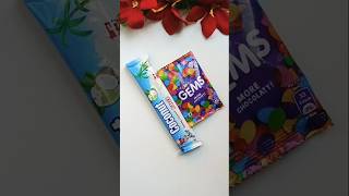 Wow games milk 🥛 coconut chocolate design shortsviral viralvideo candy shorts [upl. by Ykcim]