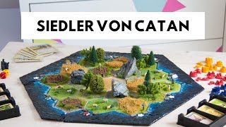 Mega DIY Die Siedler von Catan in 3D [upl. by Dickerson]