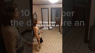 10 mile shakeout run run running motivation shorts [upl. by Charil]